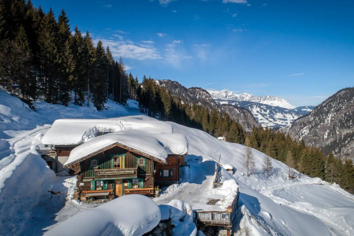 Almhütte in Gastein 