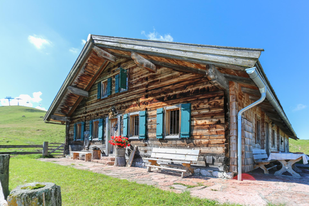 Almhuette-Muellergut-Saalachtal